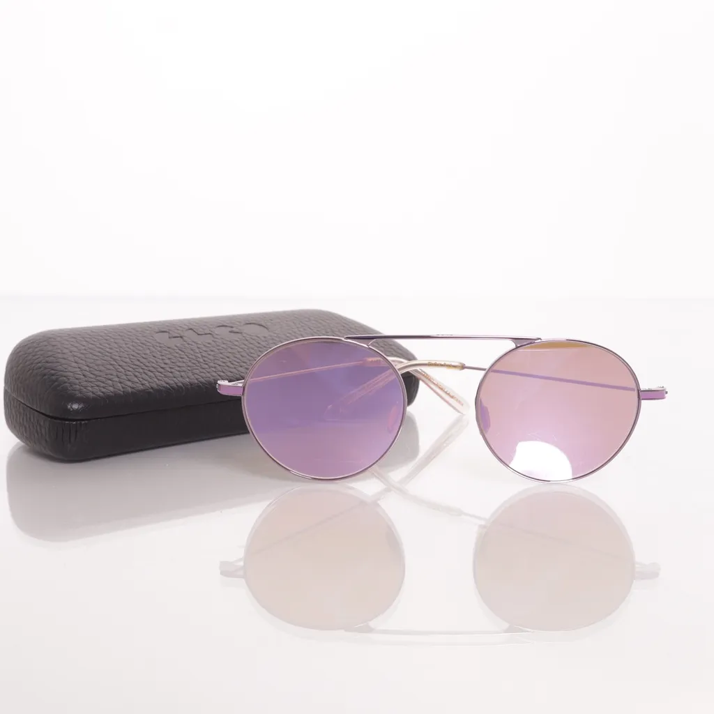 Garrett Leight California - Sonnenbrille - Damen - Lila