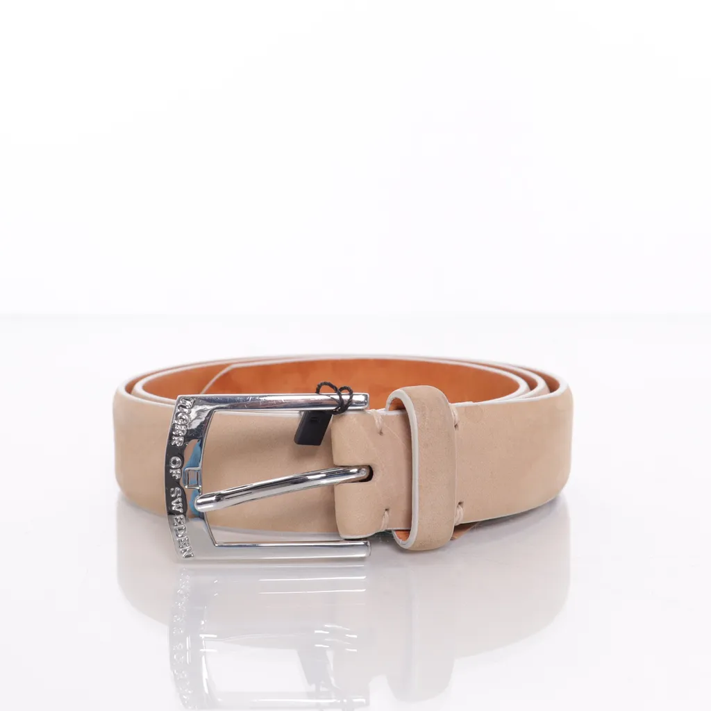 Tiger of Sweden - Gürtel - Herren - Größe: 85 - Beige