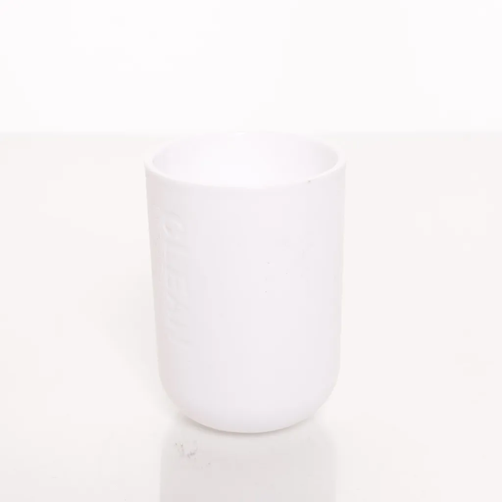 CLEAN - Glas - Weiß