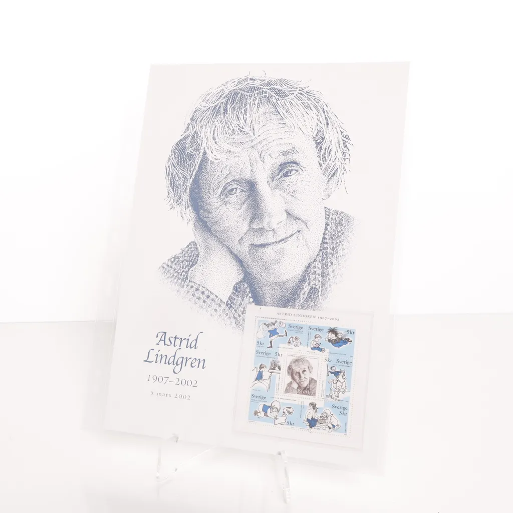 Posten Frimärken - Briefmarkensammlung - Weiß