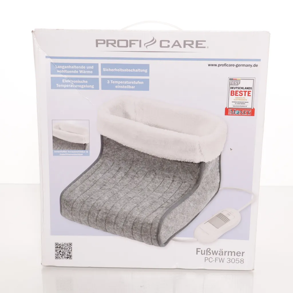 ProfiCare - Fußwärmer - Grau
