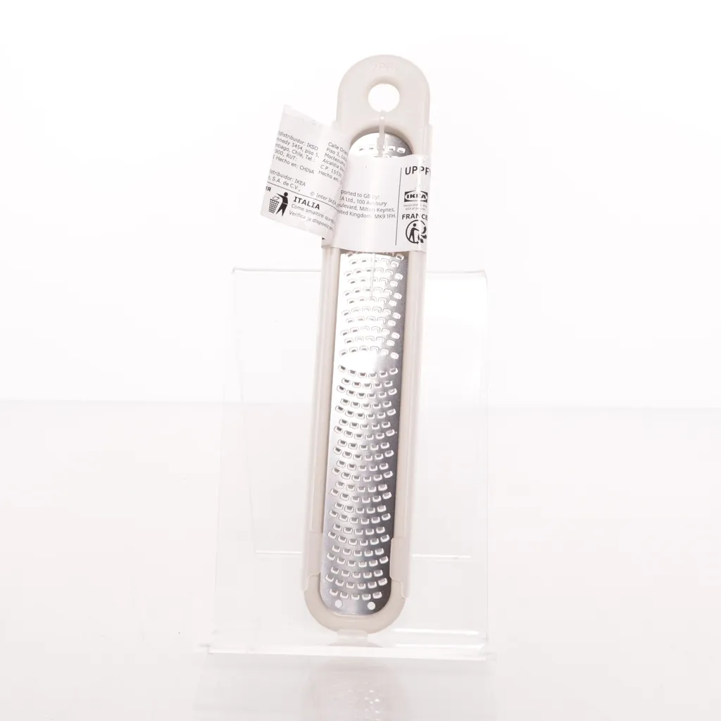 IKEA - Küchenreibe - Silber