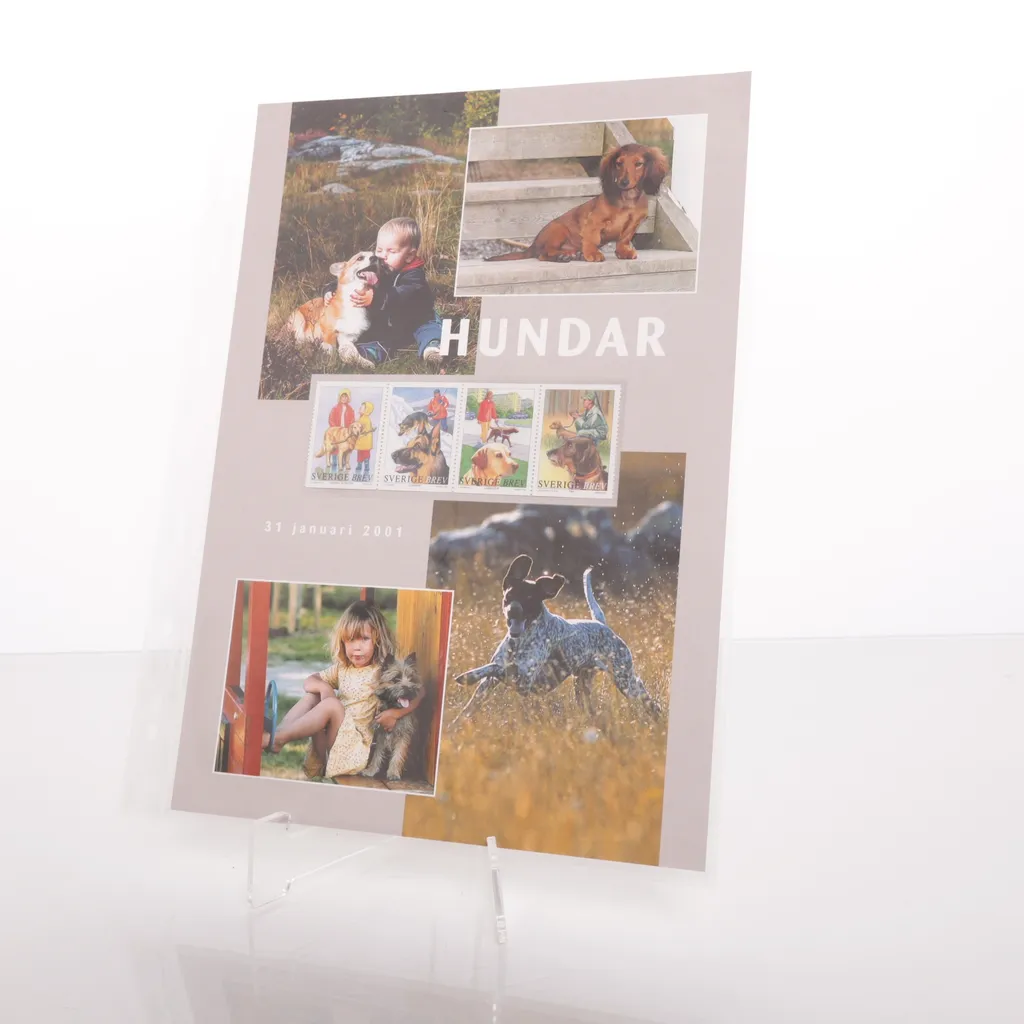 Posten Frimärken - Briefmarkensammlung - Grau