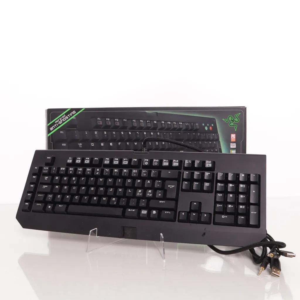Razer - Tastatur - Schwarz
