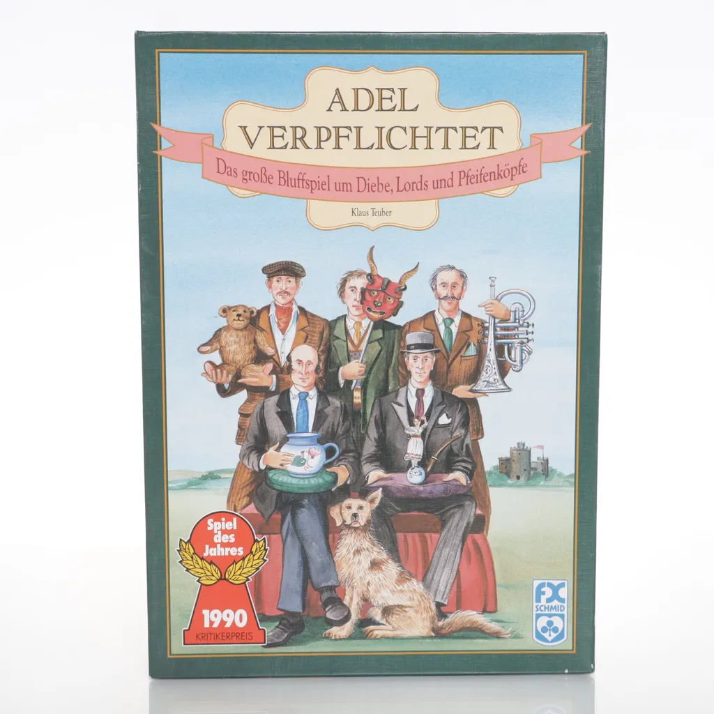 Fx Schmid - Brettspiel