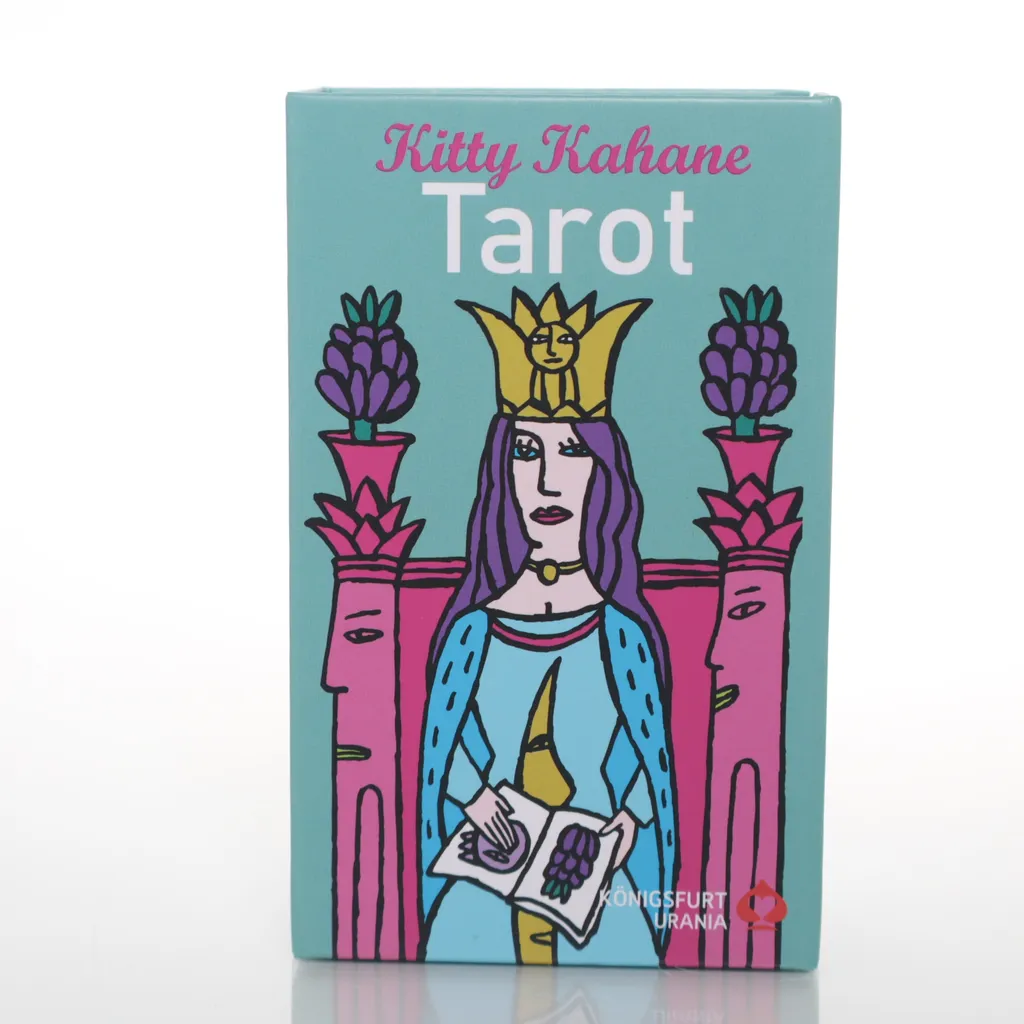 Königsfurt-Urania Verlag - Tarot-Karten - Grün