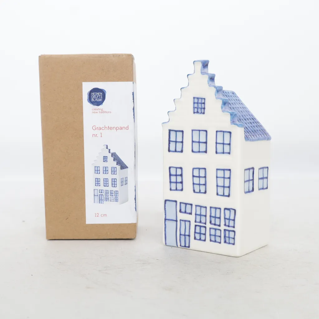 Image of Heinen Delfts Blauw Beeldje (Preloved)