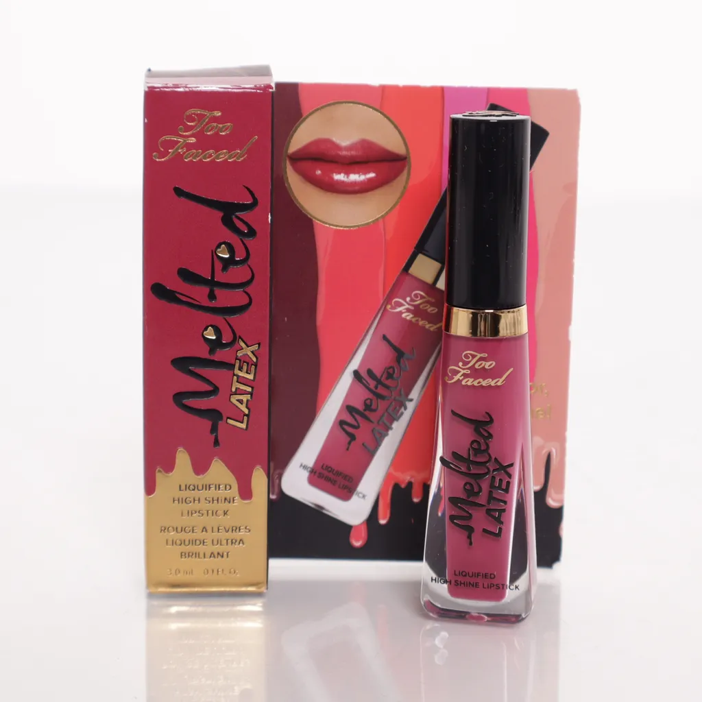 Too Faced - Lipgloss - Rot