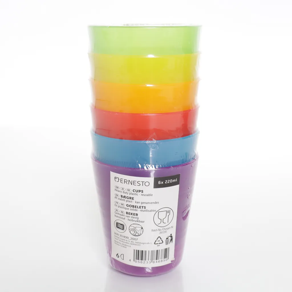 Ernesto - Glas - Mehrfarbig