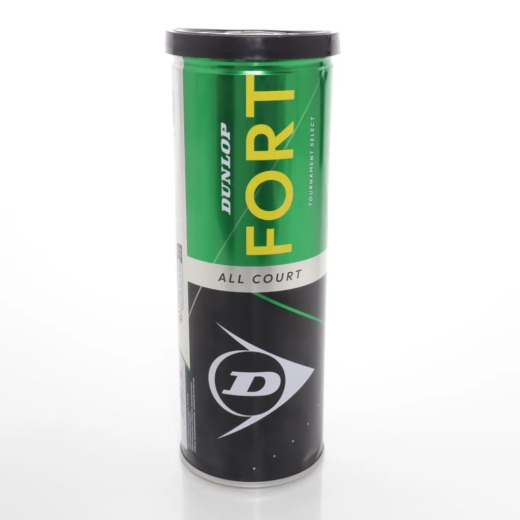 Dunlop - Tennisbälle - Schwarz