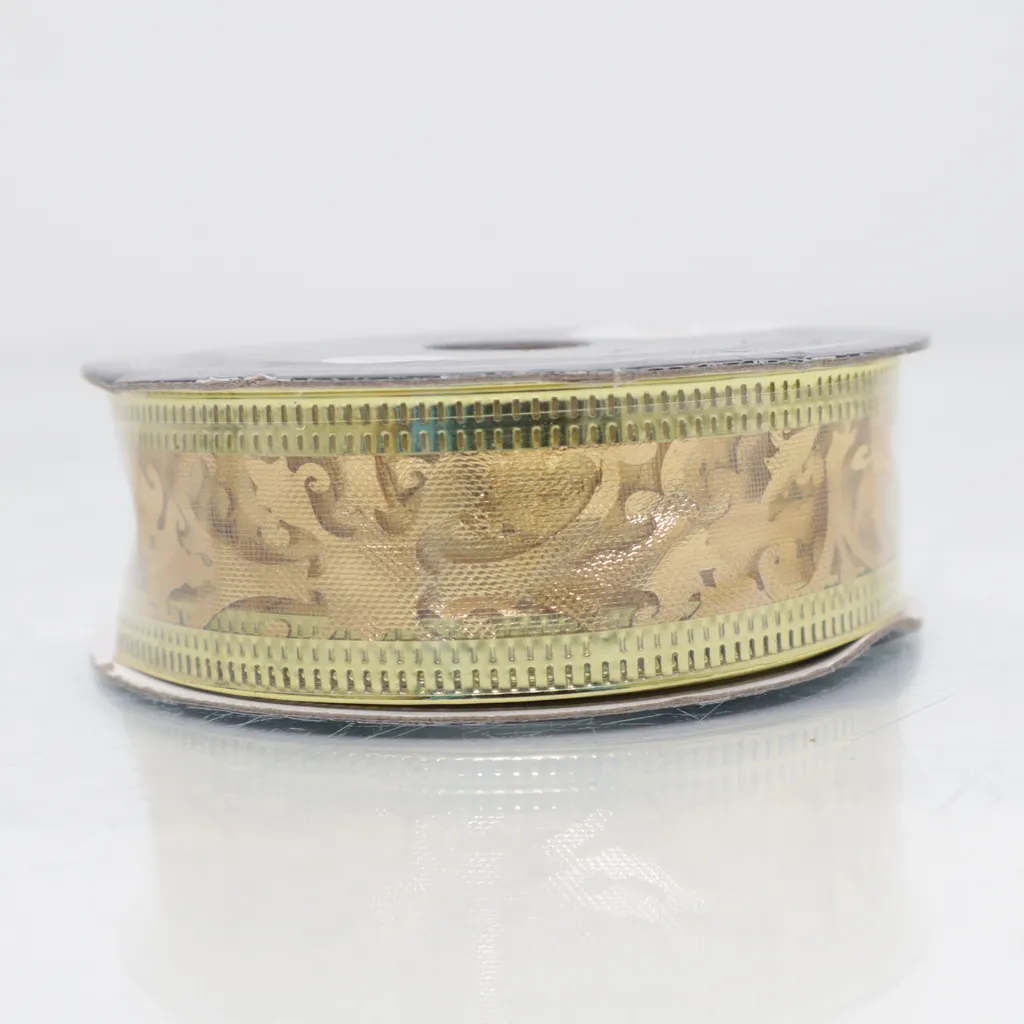 Decoris - Spitzenband - Gold
