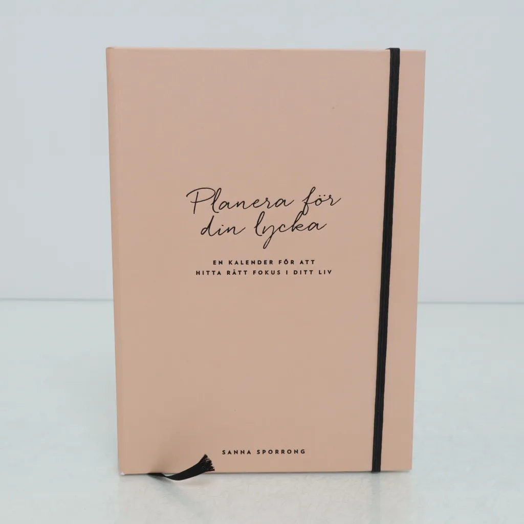 Sanna Sporrong - Notizbuch