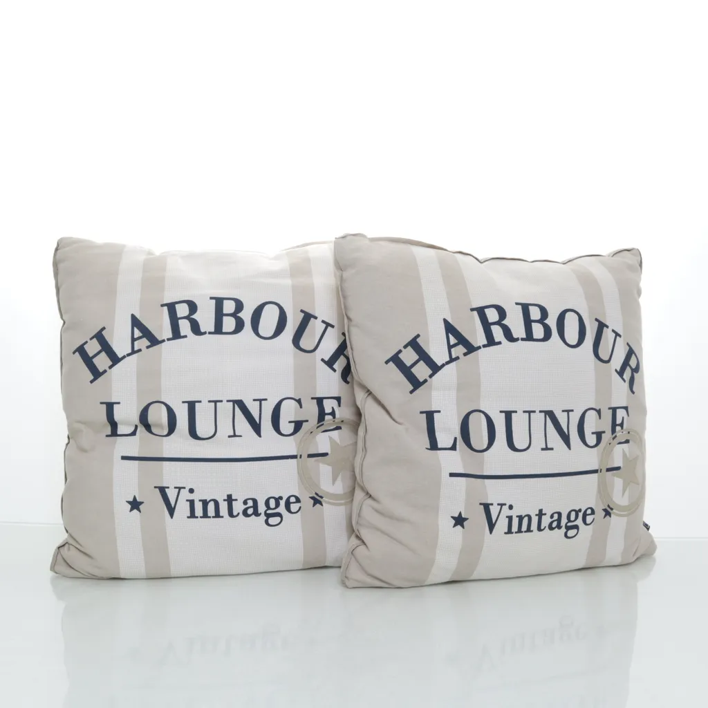 Harbour - Zierkissen - Beige