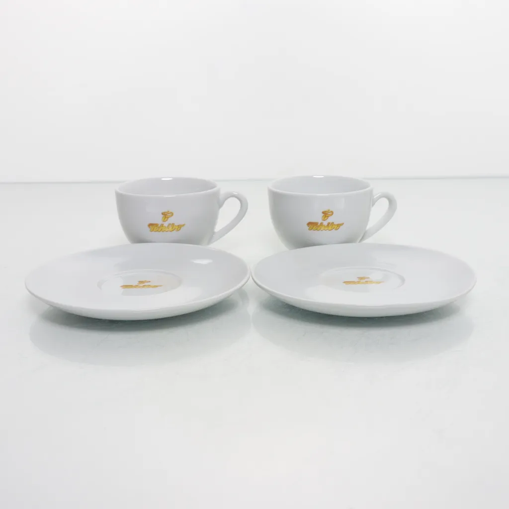 Tchibo - Tasse - Weiß