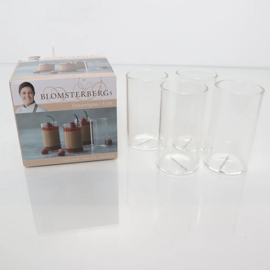 Blomsterbergs - Glas - Weiß