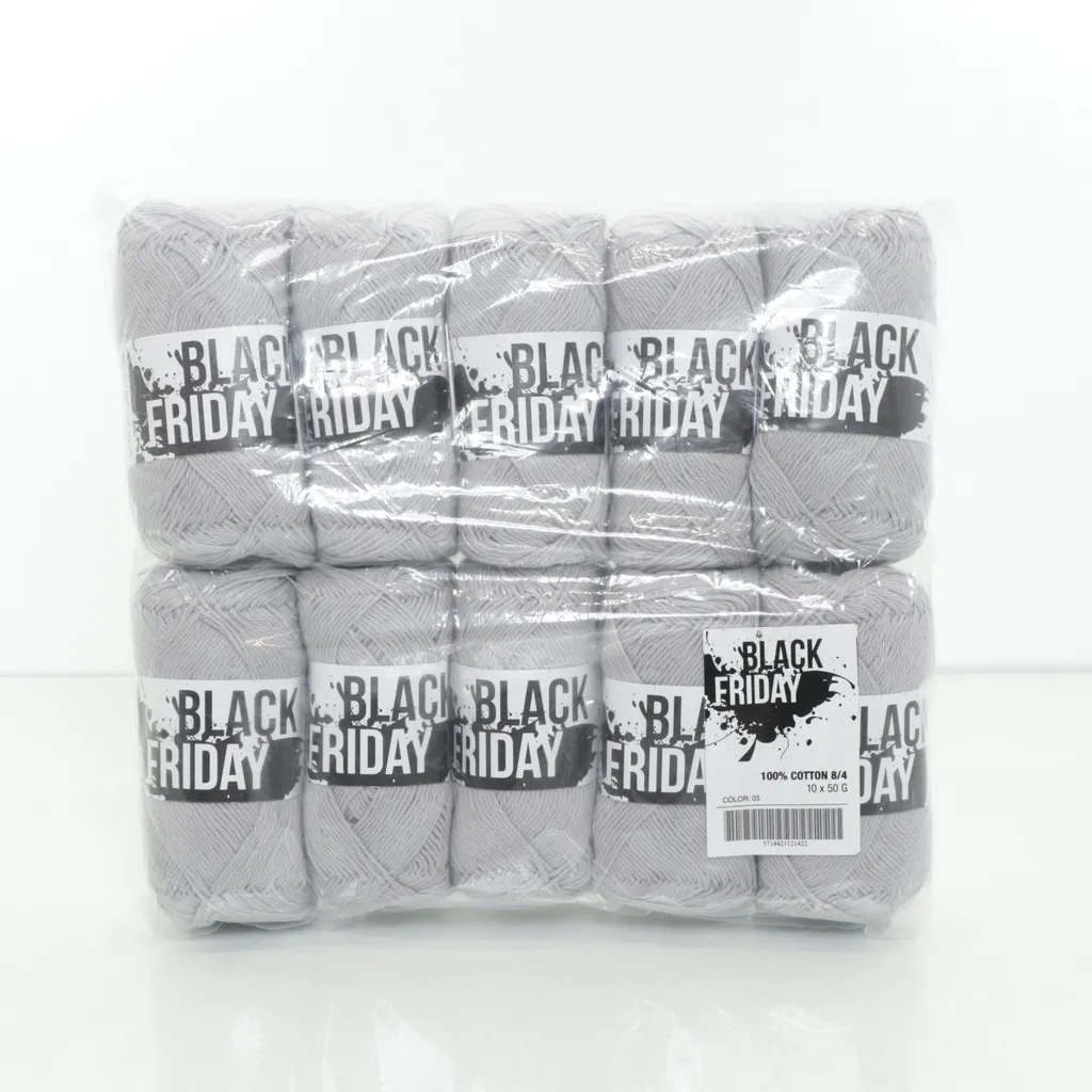 Black Friday - Garn - Grau