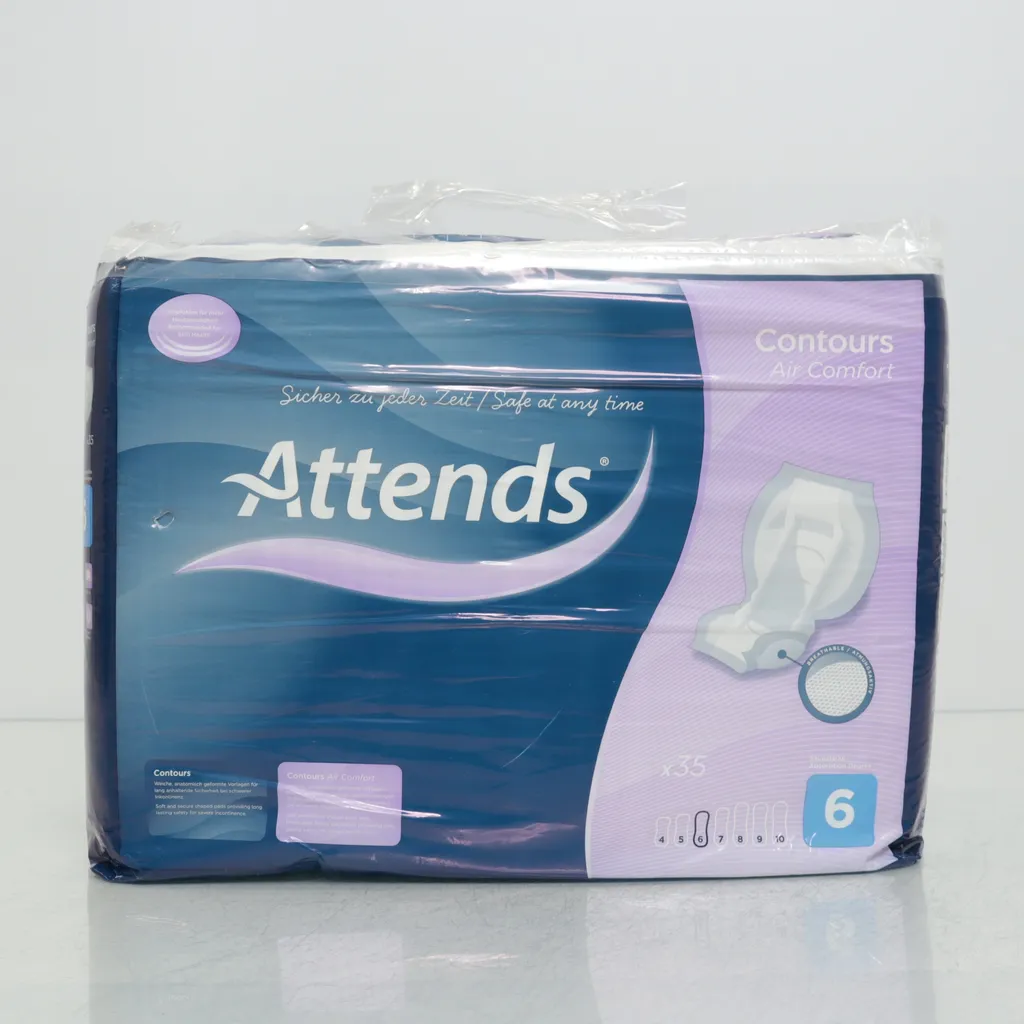 Attends - Inkontinenz Binden - Weiß