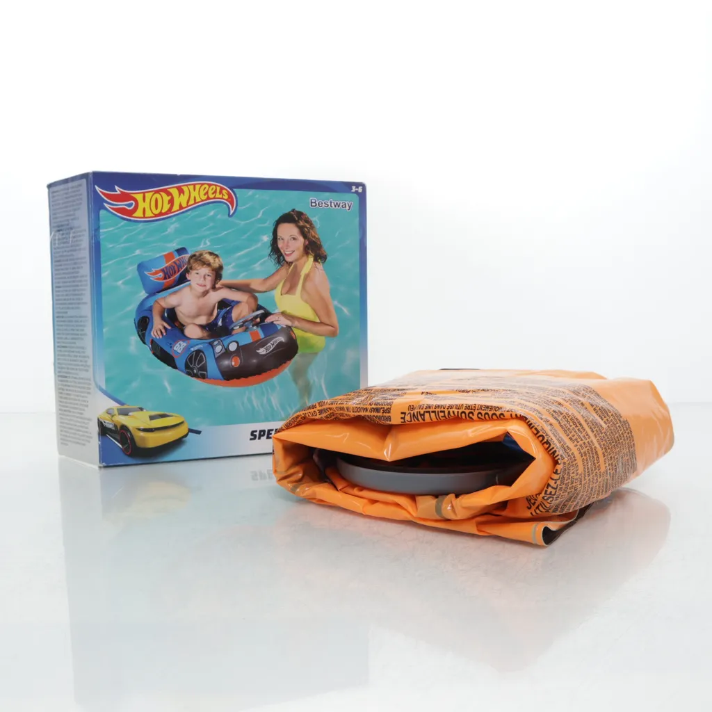 Bestway - Aufblasbares Boot - Orange