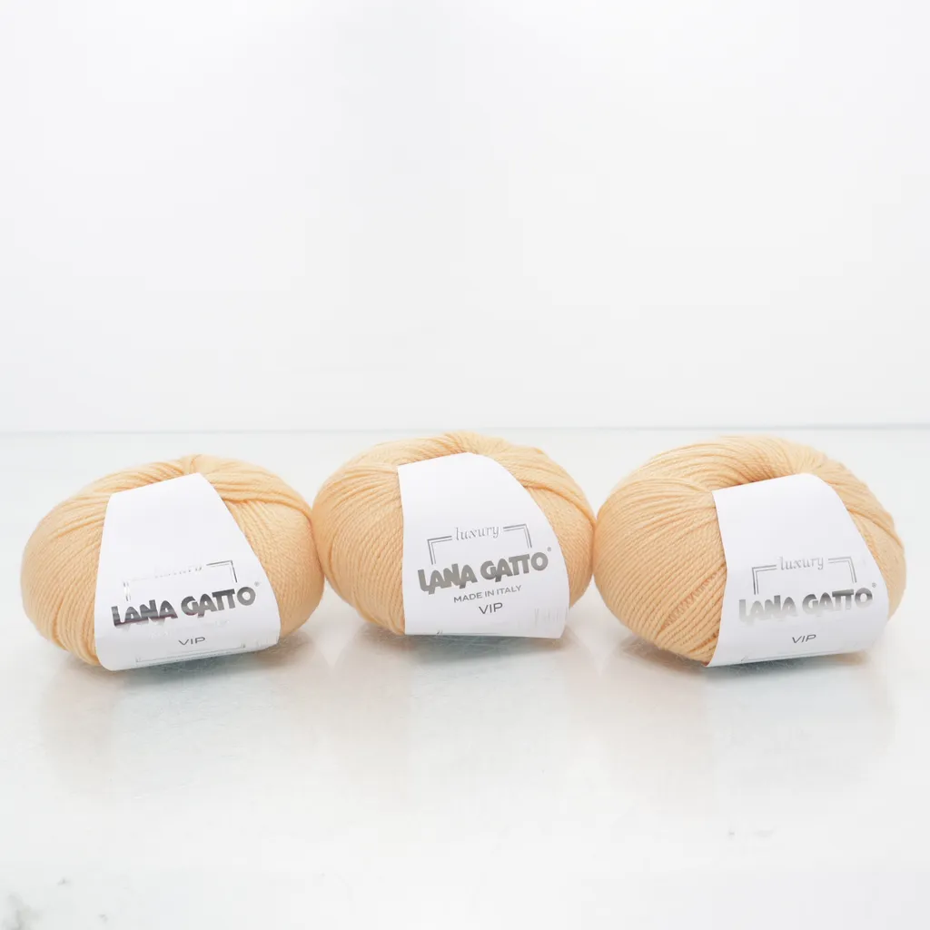 Lana Gatto - Garn - Gelb