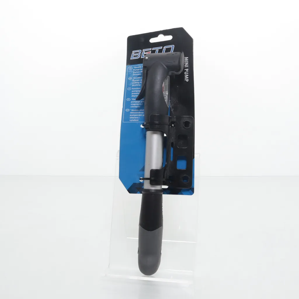 BETO - Fahrradpumpe - Schwarz