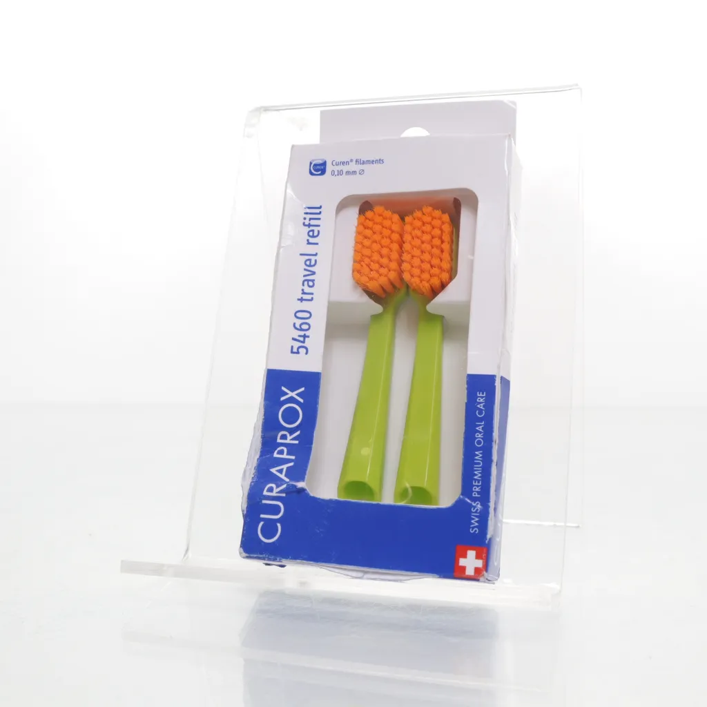 Curaprox - Zahnbürstenkopf - Grün