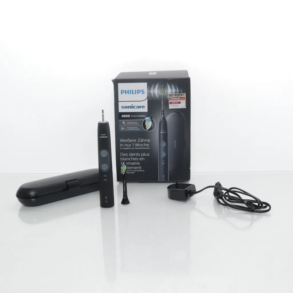 Philips - Elektrische Zahnbürste - Schwarz