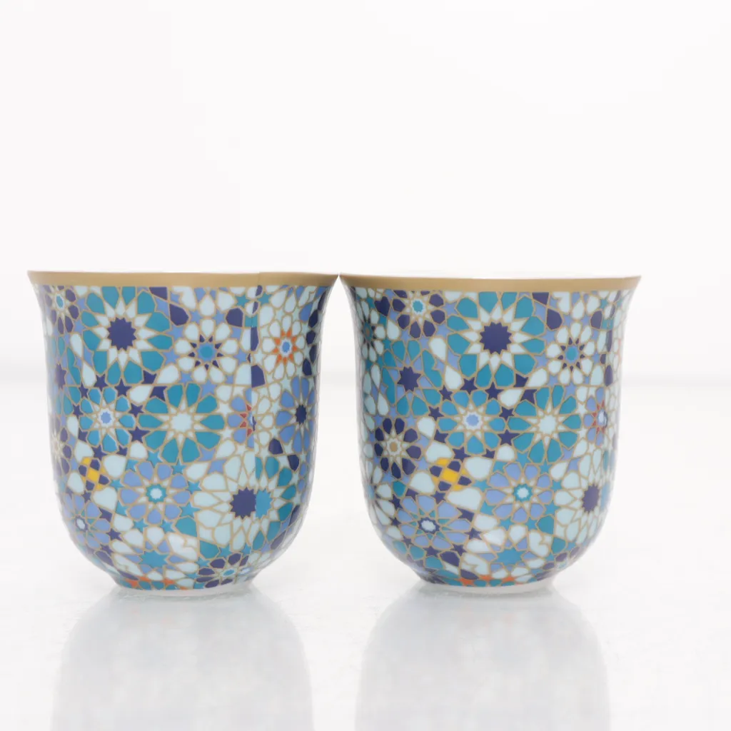 Eusamex - Glas - Blau