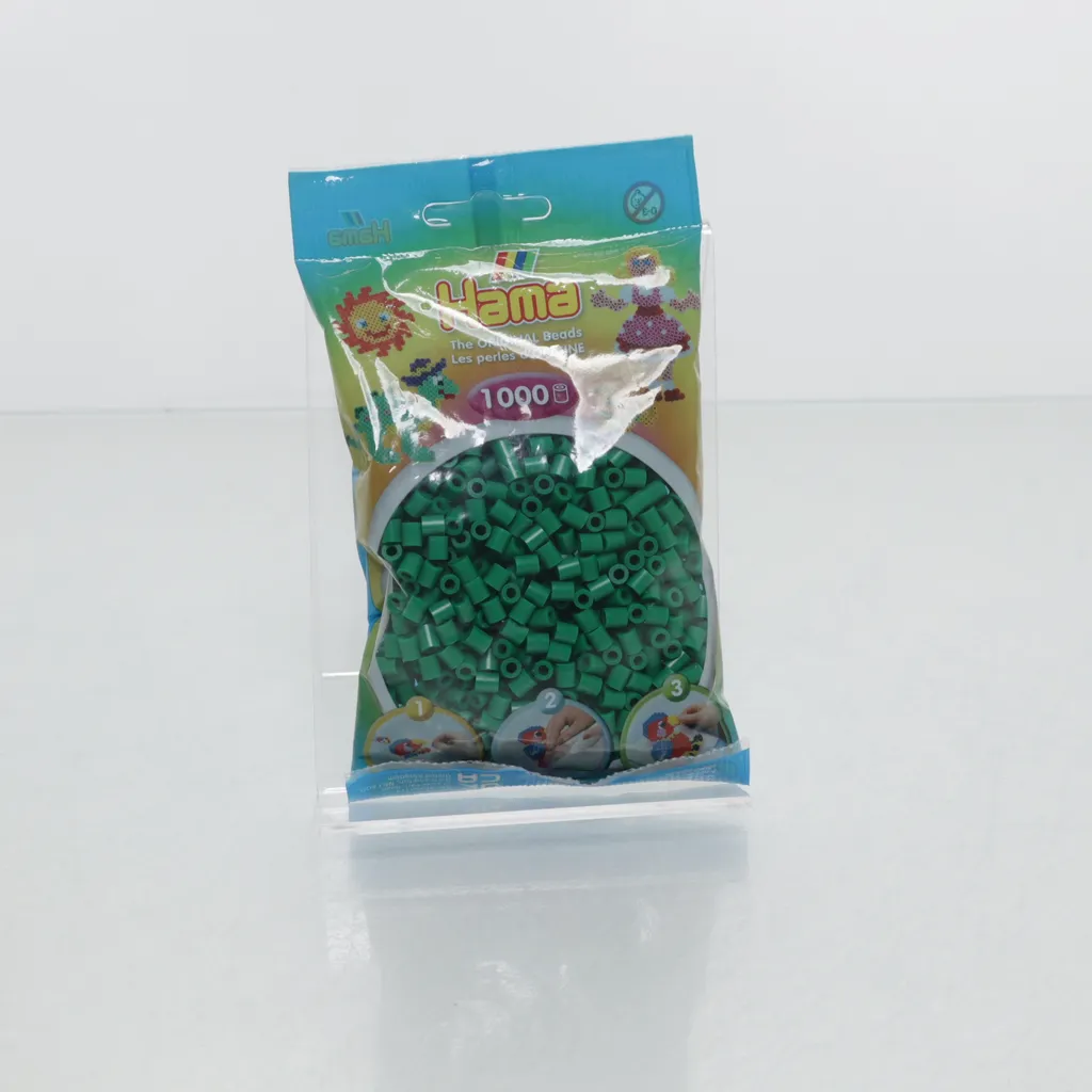 Hama - Plastikperlen - Grün
