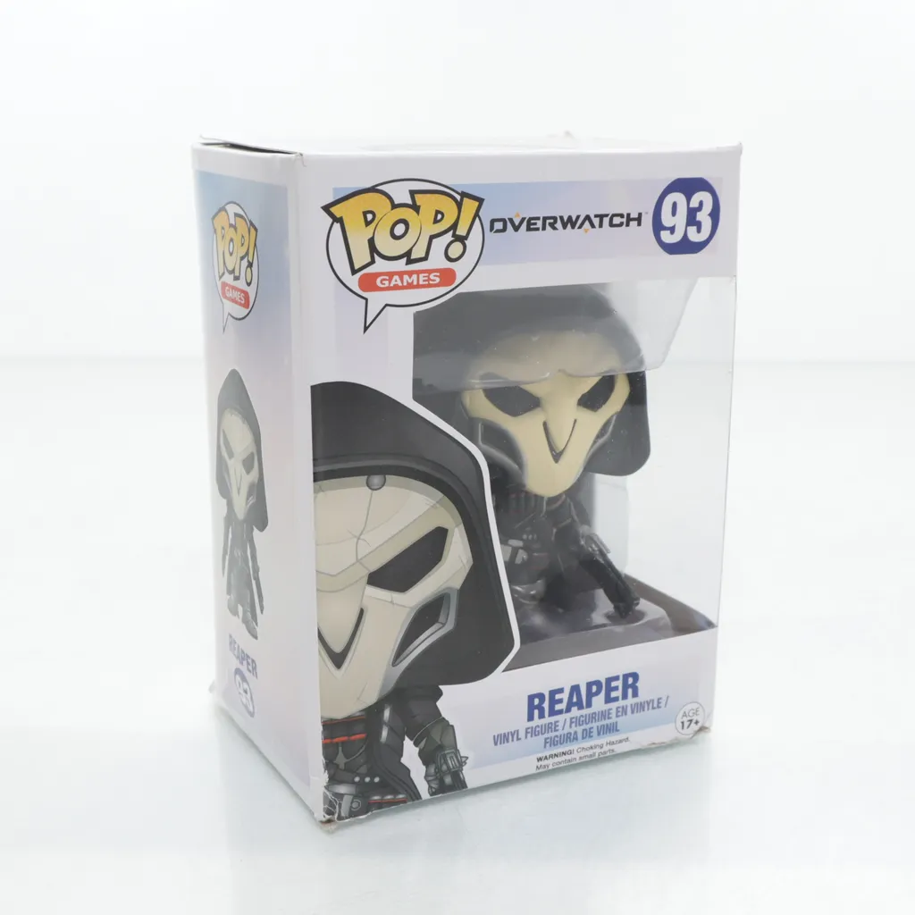 Overwatch - Actionfigur - Schwarz