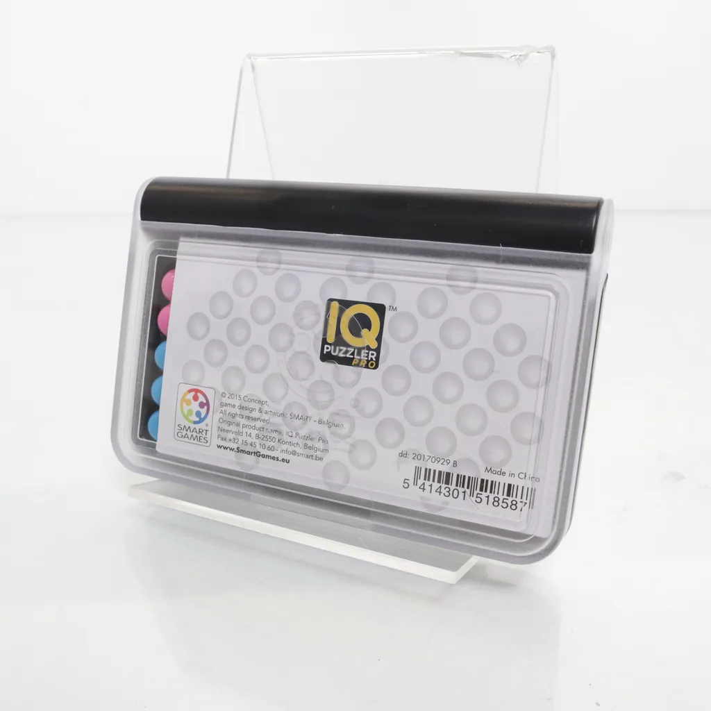 Smart Games - Perlenplatte - Mehrfarbig