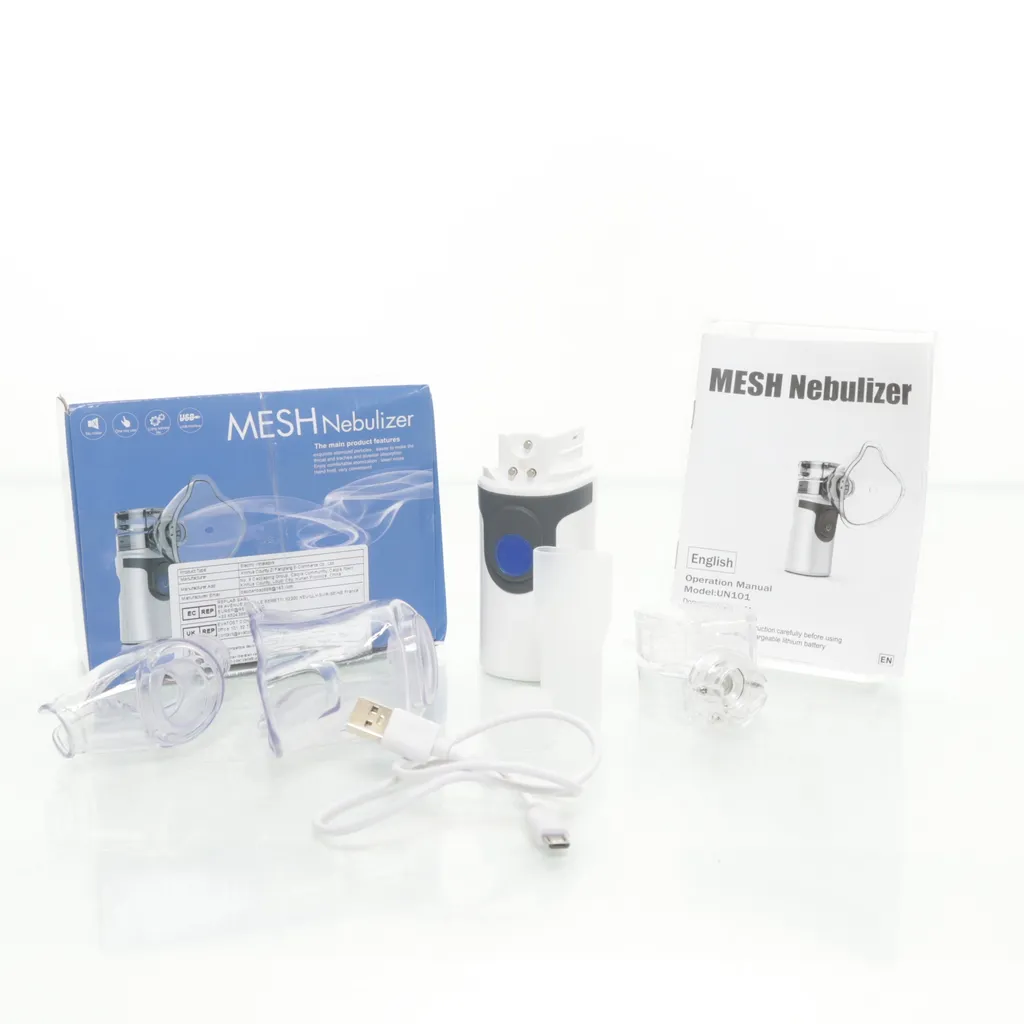 Mesh Nebulizer - Hilfsmittel - Grau