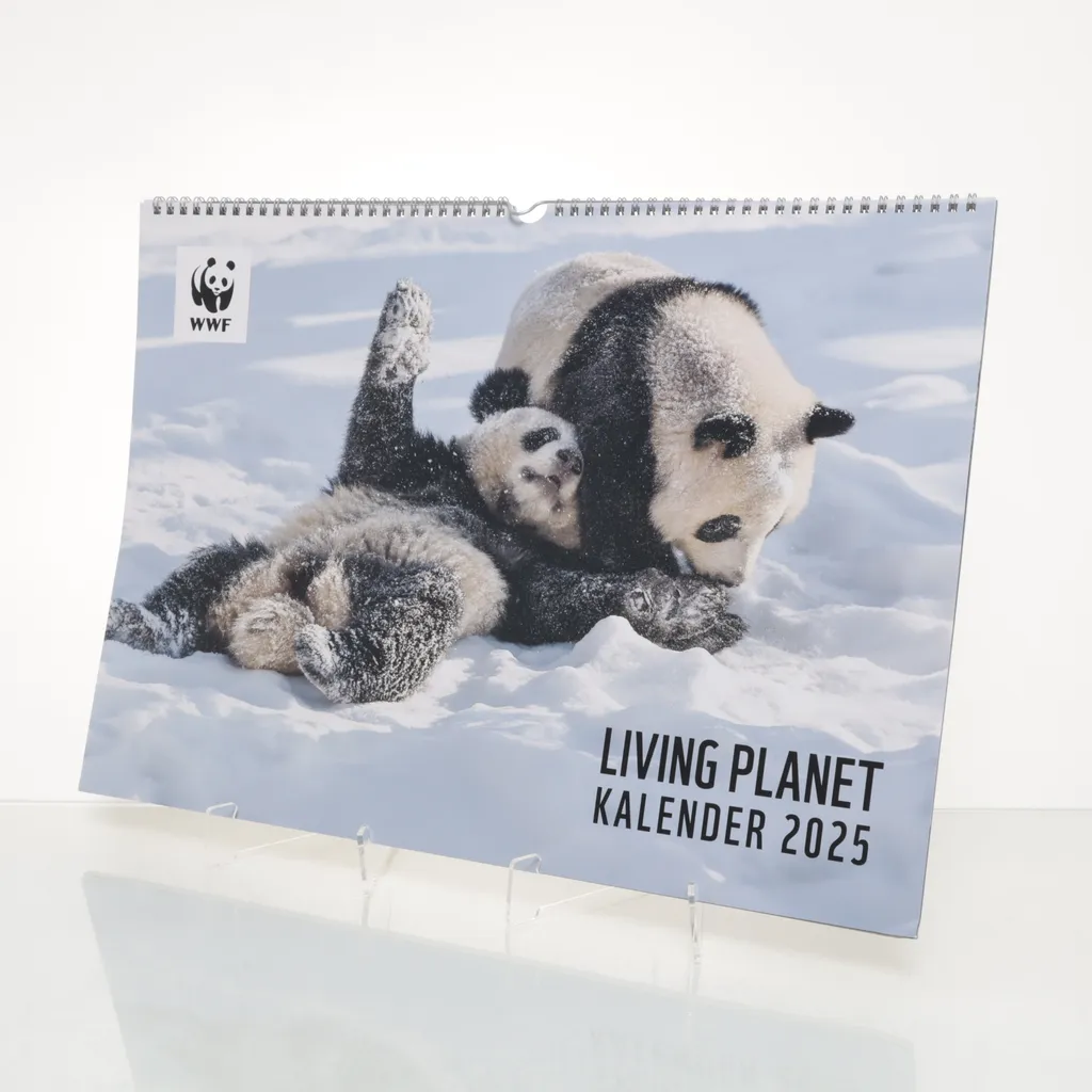 WWF - Kalender - Mehrfarbig