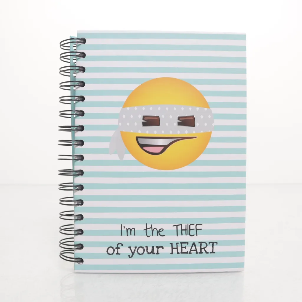 Emoji - Notizbuch