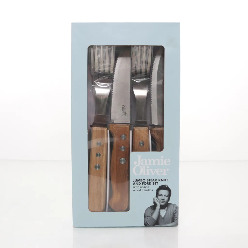 Jamie Oliver - Besteck - Silber