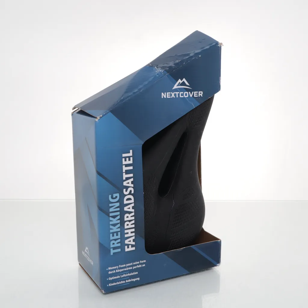 Nextcover - Fahrradsattel - Schwarz