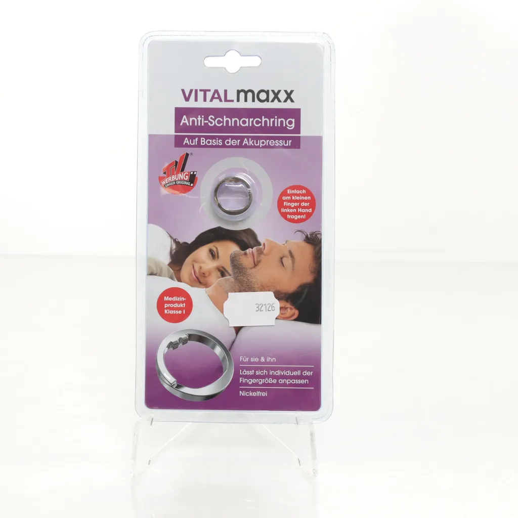 Vitalmaxx - Schlafzubehör - Silber