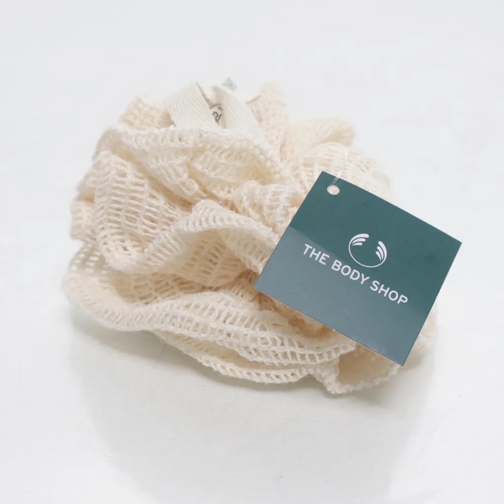 The Body Shop - Duschschwamm - Off-White