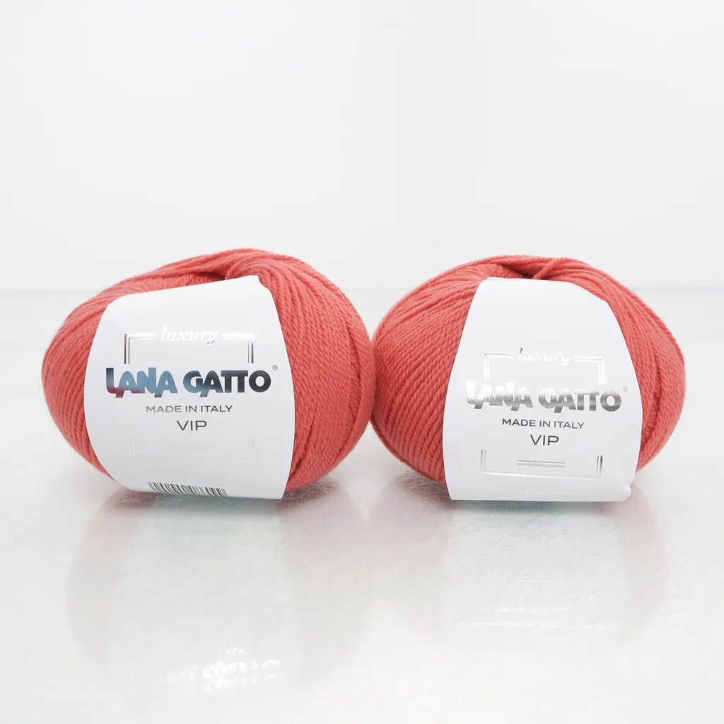 Lana Gatto - Garn - Rot