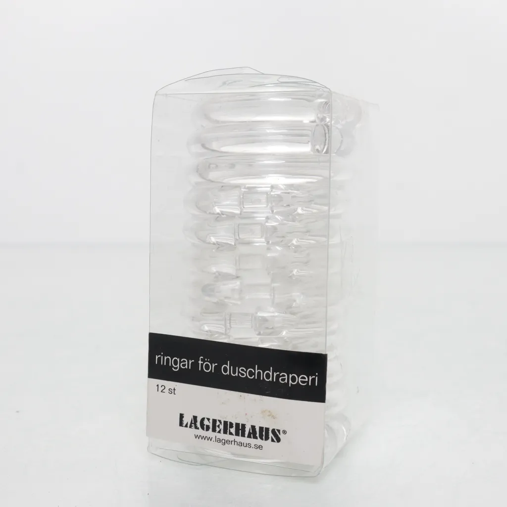 Lagerhaus - Vorhangzubehör - Weiß
