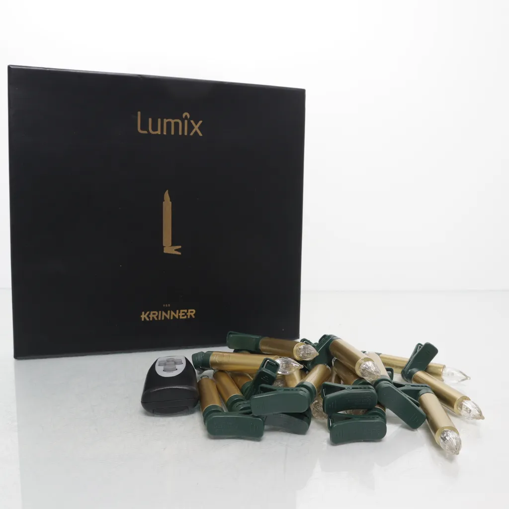 Lumix - LED-Kerze - Grün