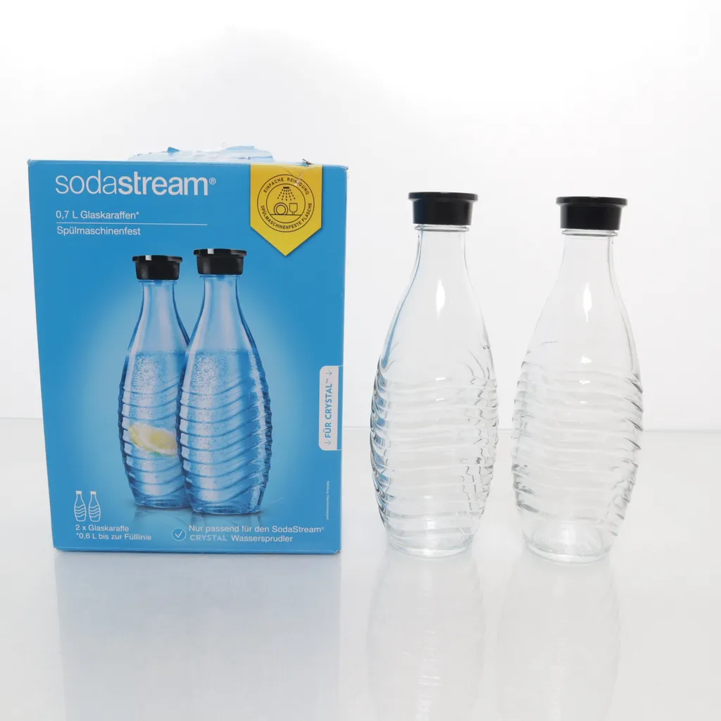 Sodastream - Kohlensäureflasche - Weiß