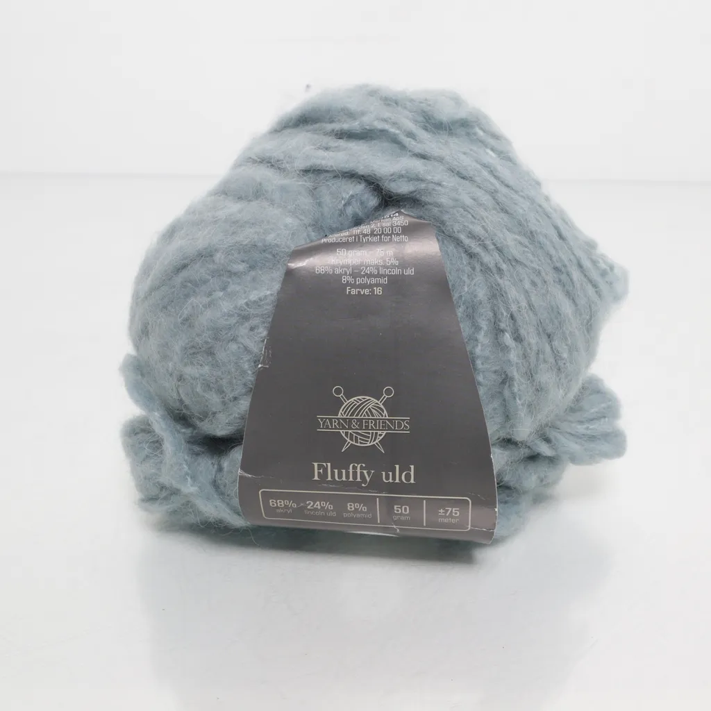 Yarn & Friends - Garn - Blau