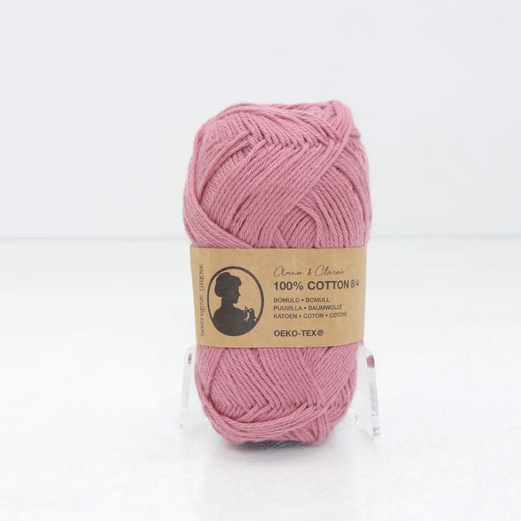 Søstrene Grene - Garn - Pink