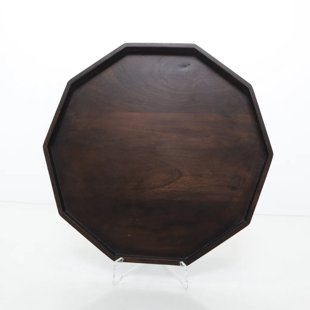 H&M Home - Serviertablett - Braun