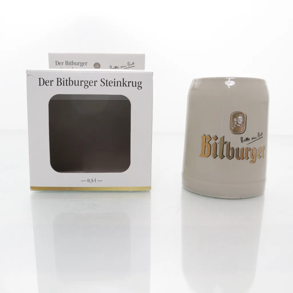 Sahm - Bierkrug - Grau