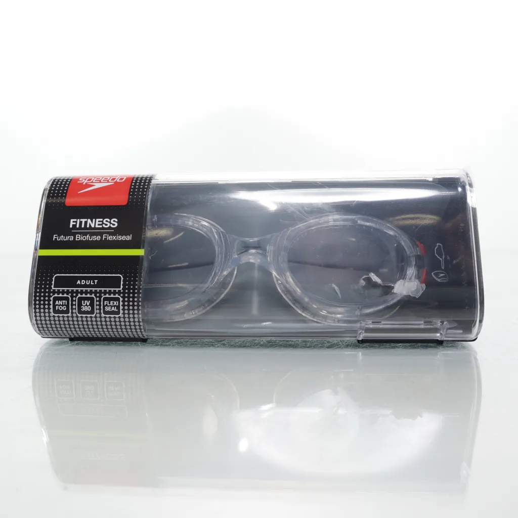 Speedo - Schwimmbrille - Herren - Weiß