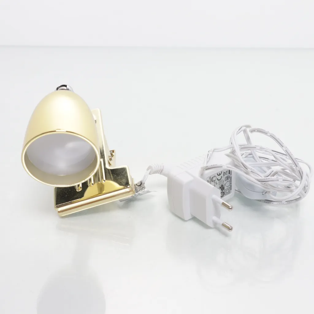 North - Bettlampe - Gold