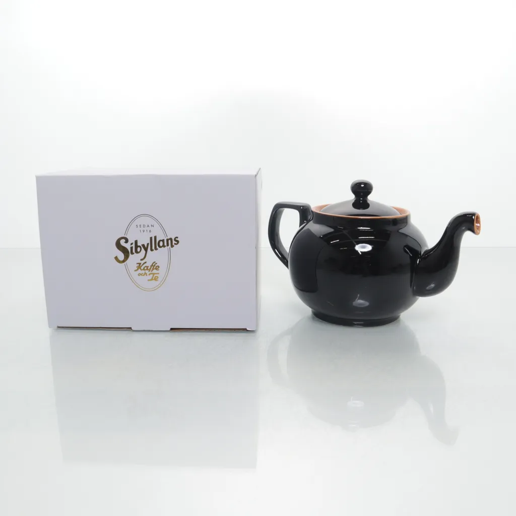 Sibyllans Kaffe & Tehandel - Teekanne - Braun