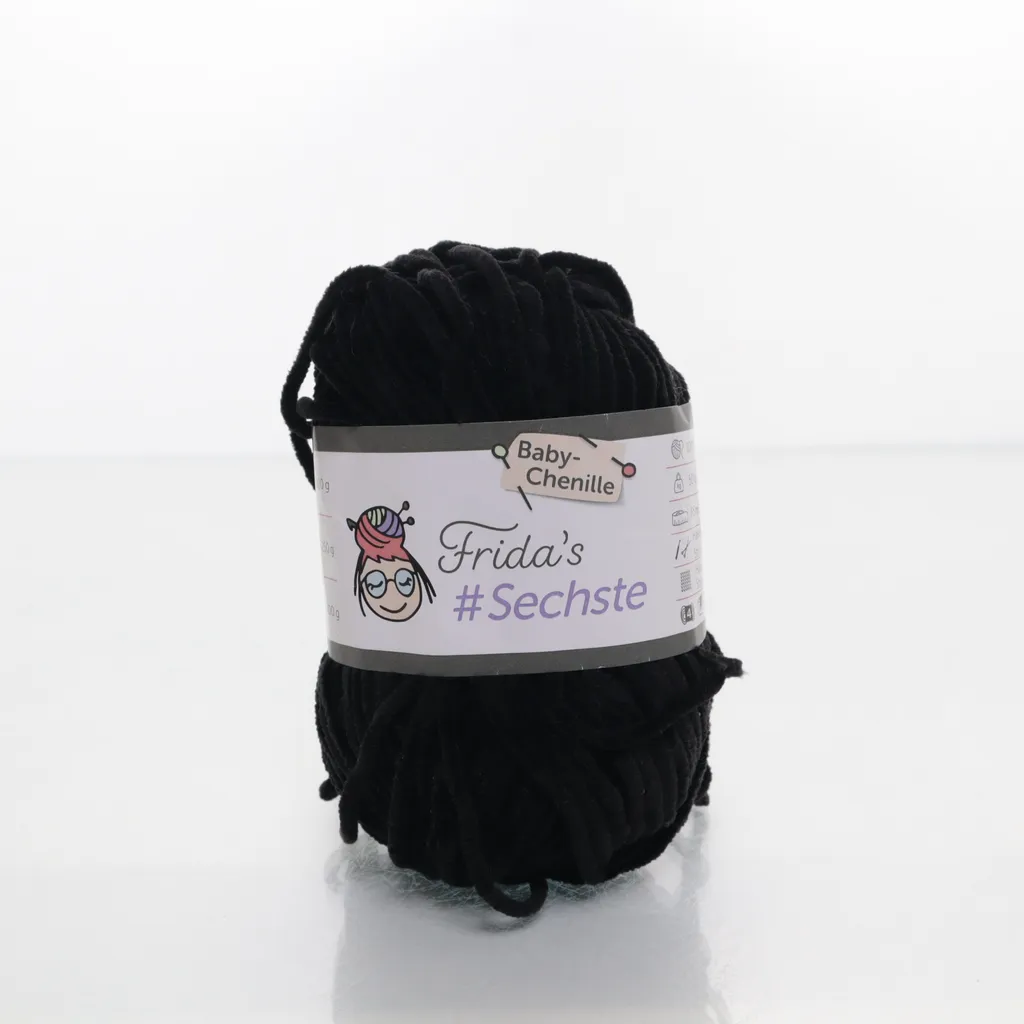 Fridas - Garn - Schwarz