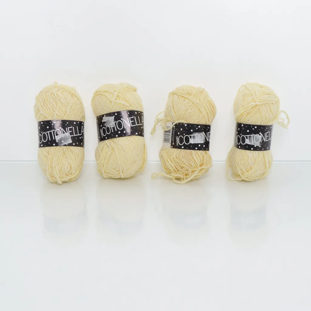 Cotonella - Garn - Gelb